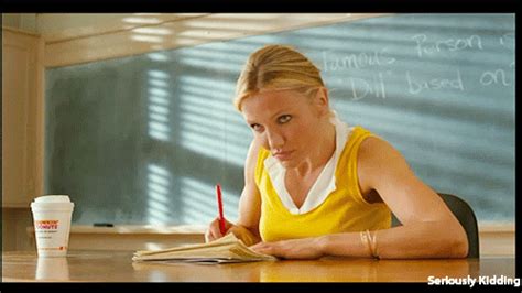 bad teacher gif